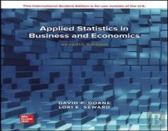 Ise Applied Statistics In Business And Economics