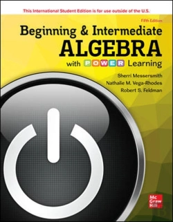 Bertrand.pt - Ise Beginning And Intermediate Algebra With P.O.W.E.R. Learning