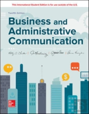 Ise Business And Administrative Communication