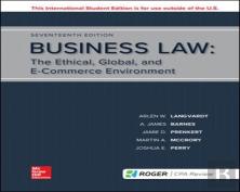 Ise Business Law