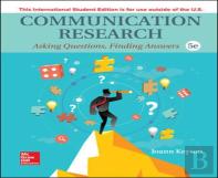 Ise Communication Research: Asking Questions, Finding Answers