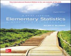 Ise Elementary Statistics: A Brief Version