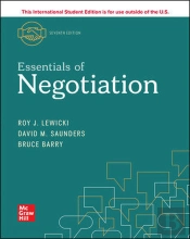Ise Essentials Of Negotiation