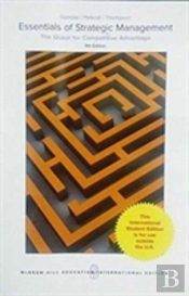 Ise Essentials Of Strategic Management: The Quest For Competitive Advantage