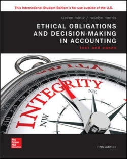 Bertrand.pt - Ise Ethical Obligations And Decision-Making In Accounting: Text And Cases