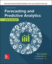 Ise Forecasting And Predictive Analytics With Forecast X (Tm)
