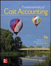 Ise Fundamentals Of Cost Accounting