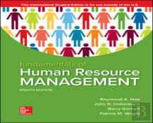 Ise Fundamentals Of Human Resource Management