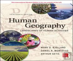 Ise Human Geography
