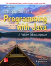 Ise Introduction To Programming With Java: A Problem Solving Approach