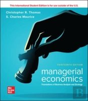 Ise Managerial Economics: Foundations Of Business Analysis And Strategy