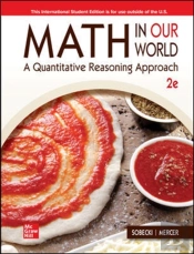 Ise Math In Our World: A Quantitative Reasoning Approach
