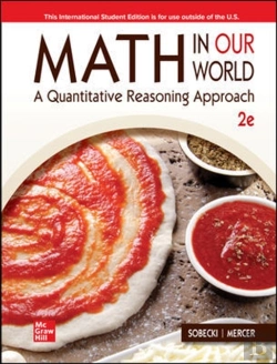 Bertrand.pt - Ise Math In Our World: A Quantitative Reasoning Approach