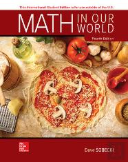 Ise Math In Our World