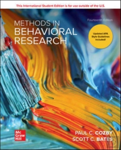 Bertrand.pt - Ise Methods In Behavioral Research