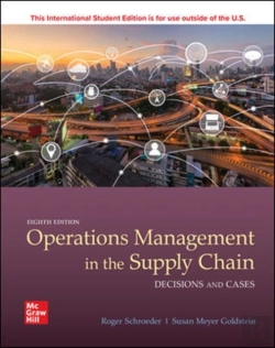 Bertrand.pt - Ise Operations Management In The Supply Chain: Decisions & Cases