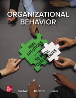 Bertrand.pt - Ise Organizational Behavior: Real Solutions To Real Challenges
