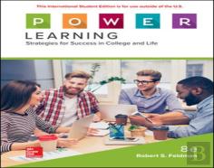 Ise P.O.W.E.R. Learning: Strategies For Success In College And Life