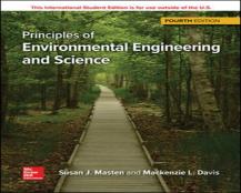 Ise Principles Of Environmental Engineering & Science