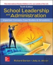 Ise School Leadership And Administration: Important Concepts, Case Studies, And Simulations