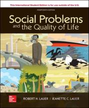 Ise Social Problems And The Quality Of Life