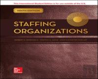 Ise Staffing Organizations