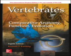Ise Vertebrates: Comparative Anatomy, Function, Evolution