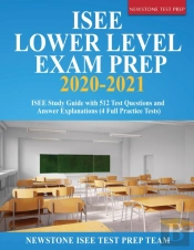 Isee Lower Level Exam Prep 2020-2021