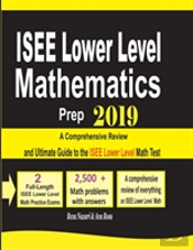 Isee Lower Level Mathematics Prep 2019