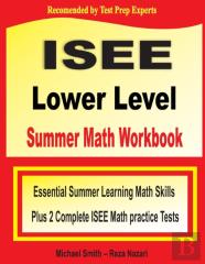 Isee Lower Level Summer Math Workbook