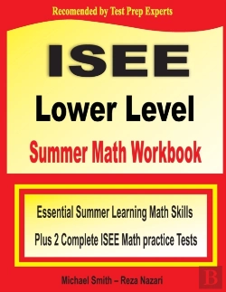 Bertrand.pt - Isee Lower Level Summer Math Workbook