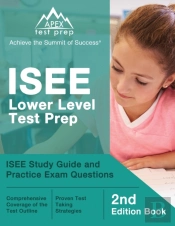 Isee Lower Level Test Prep