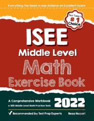 Isee Middle Level Math Exercise Book