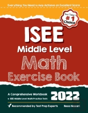 Isee Middle Level Math Exercise Book