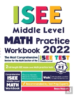 Bertrand.pt - Isee Middle Level Math Practice Workbook