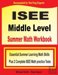 Isee Middle Level Summer Math Workbook