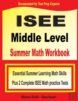 Bertrand.pt - Isee Middle Level Summer Math Workbook