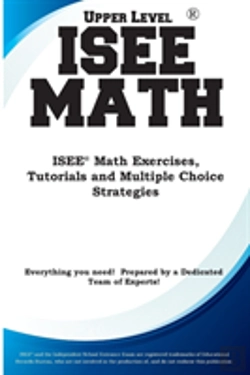 Bertrand.pt - Isee Upper Level Math