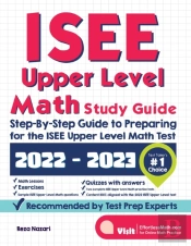 Isee Upper Level Math Study Guide: Step-