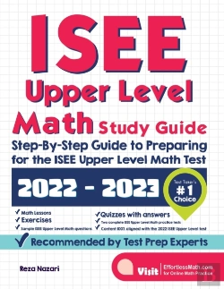 Bertrand.pt - Isee Upper Level Math Study Guide: Step-