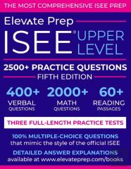 Isee Upper Level