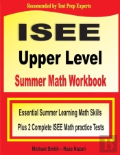 Isee Upper Level Summer Math Workbook
