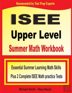 Bertrand.pt - Isee Upper Level Summer Math Workbook