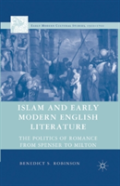 Islam And Early Modern English Literature