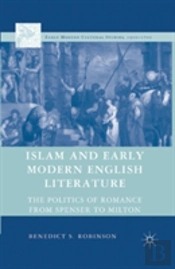 Islam And Early Modern English Literature