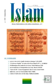 Islam De France Tome 4 : Lire Le Coran D'Aujourd'Hui
