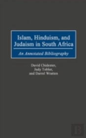 Islam, Hinduism, And Judaism In South Africa
