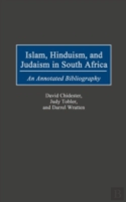 Bertrand.pt - Islam, Hinduism, And Judaism In South Africa