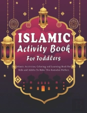 Islamic Activity  Book For Toddlers