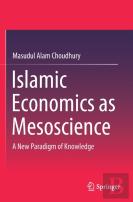 Islamic Economics As Mesoscience